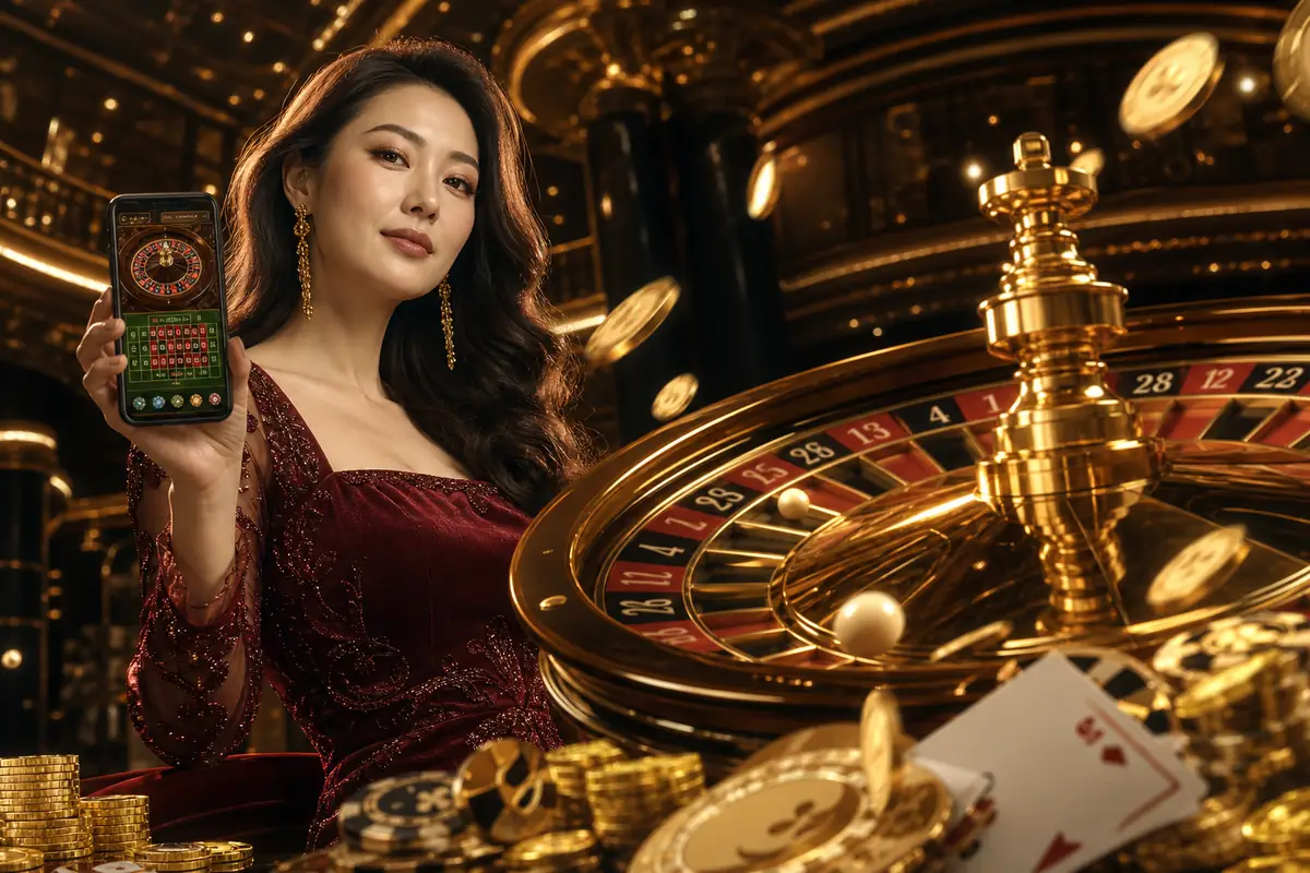 c9bet Casino dealer baccarat siaran langsung